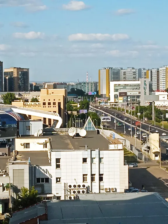 Уютная квартира-студия в центре города