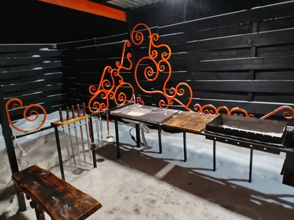 Уютный домик в деревенской тишине