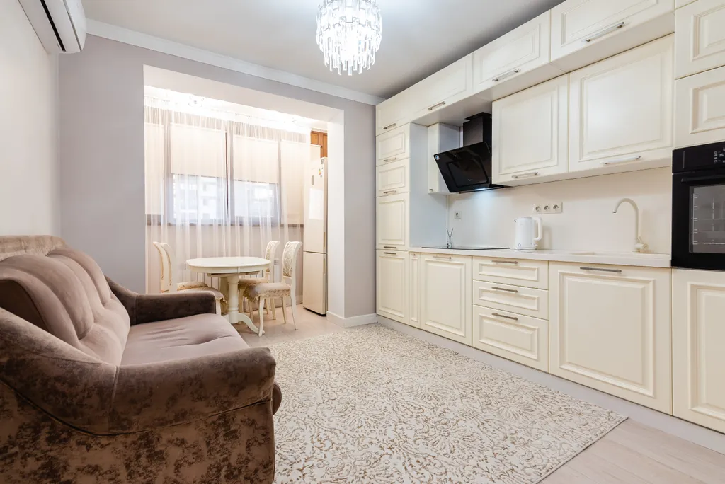 Квартира Квартира в ЖК Арбат в центре города — Алматы