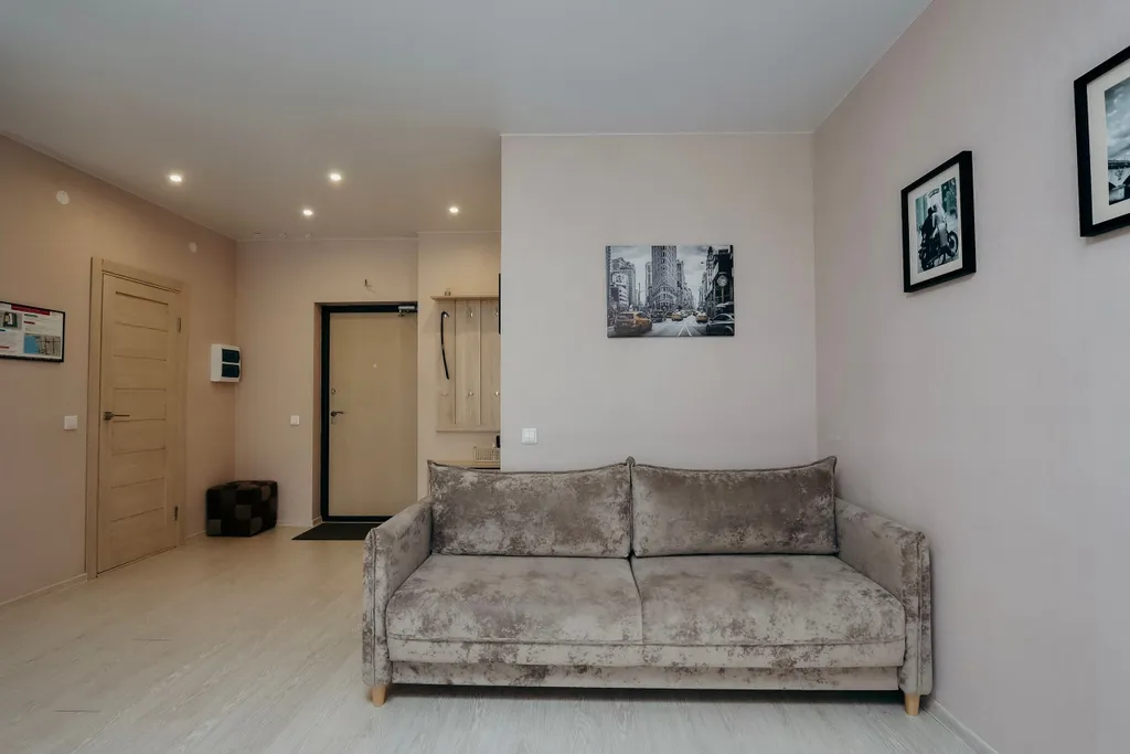 4 Угла: студия в ЖК Ривьера вблизи набережной, Горького, 149