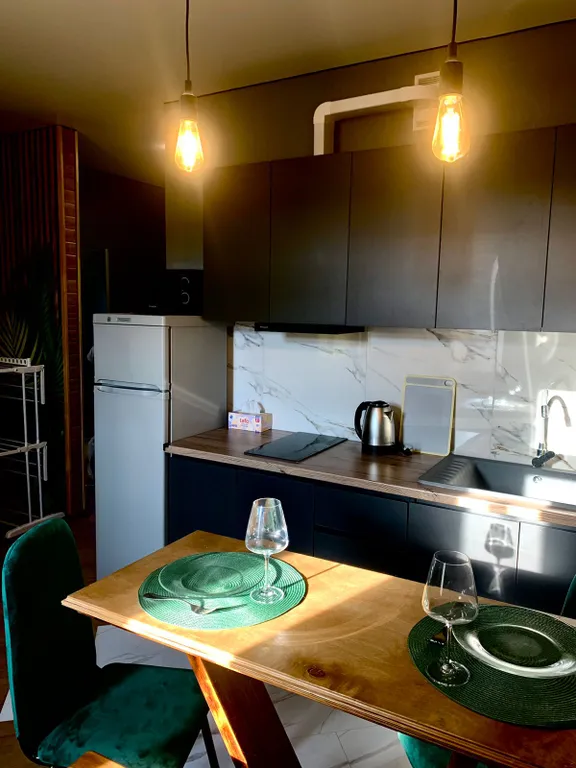 Уютная студия недалеко от парка Галицкого