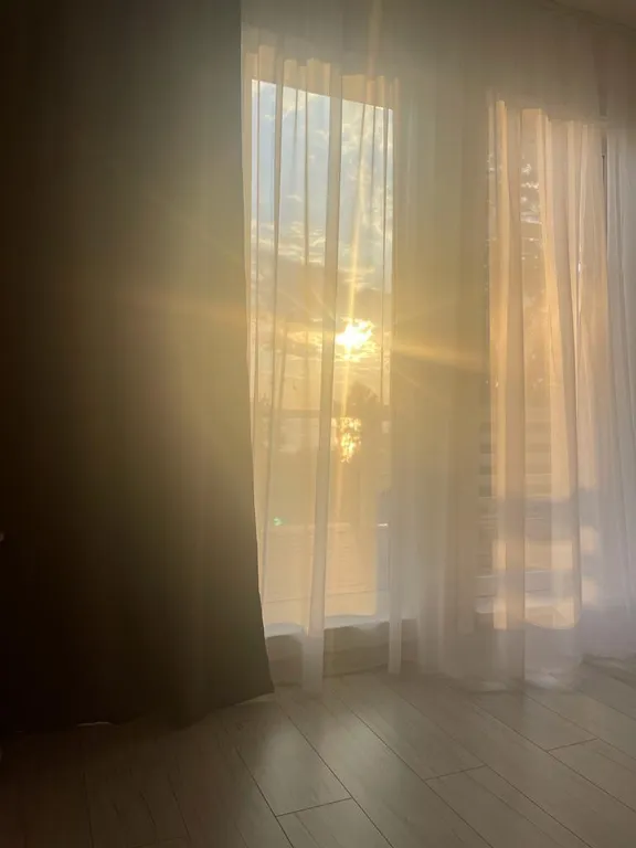 Уютный дом в лесу с видом на залив