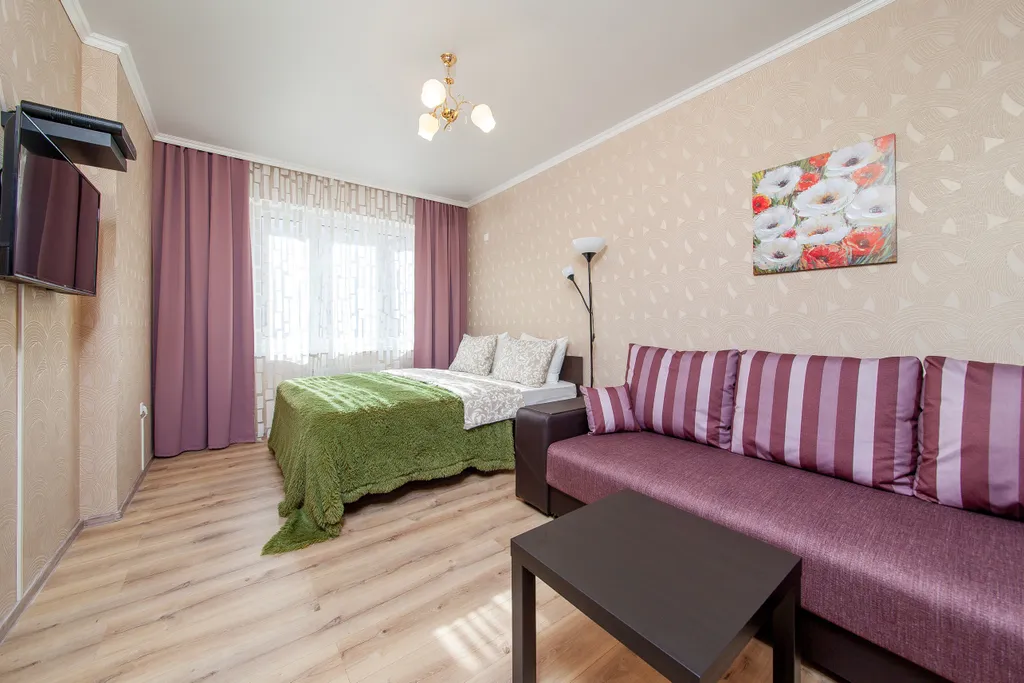 Квартира Уютная квартира вблизи парка Краснодар — Краснодар