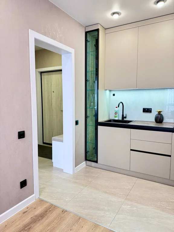 1 комнатная квартира для 4 гостей