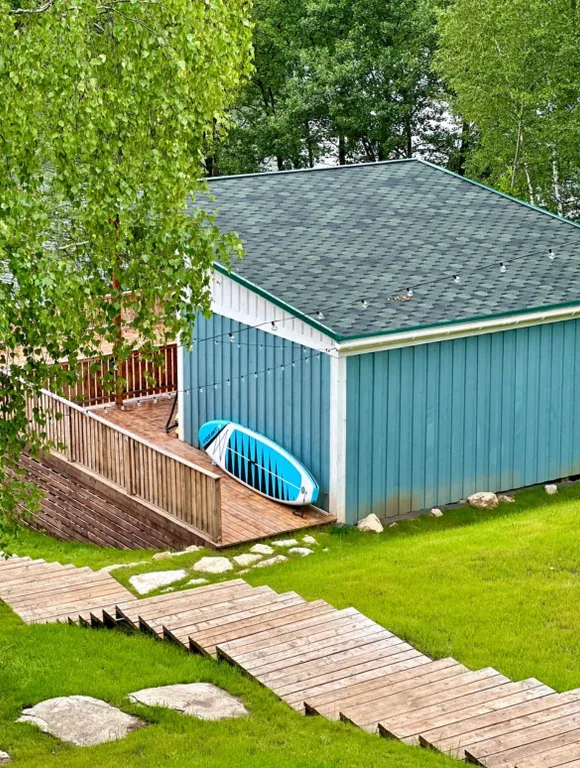 Коттедж Уютный гостевой дом с террасой на берегу озера — Кашира