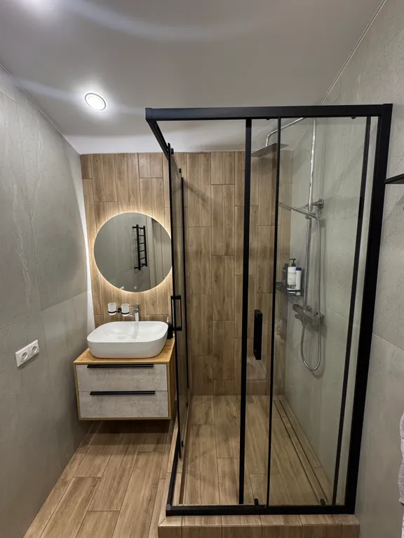 Новый уютный дом с банным чаном