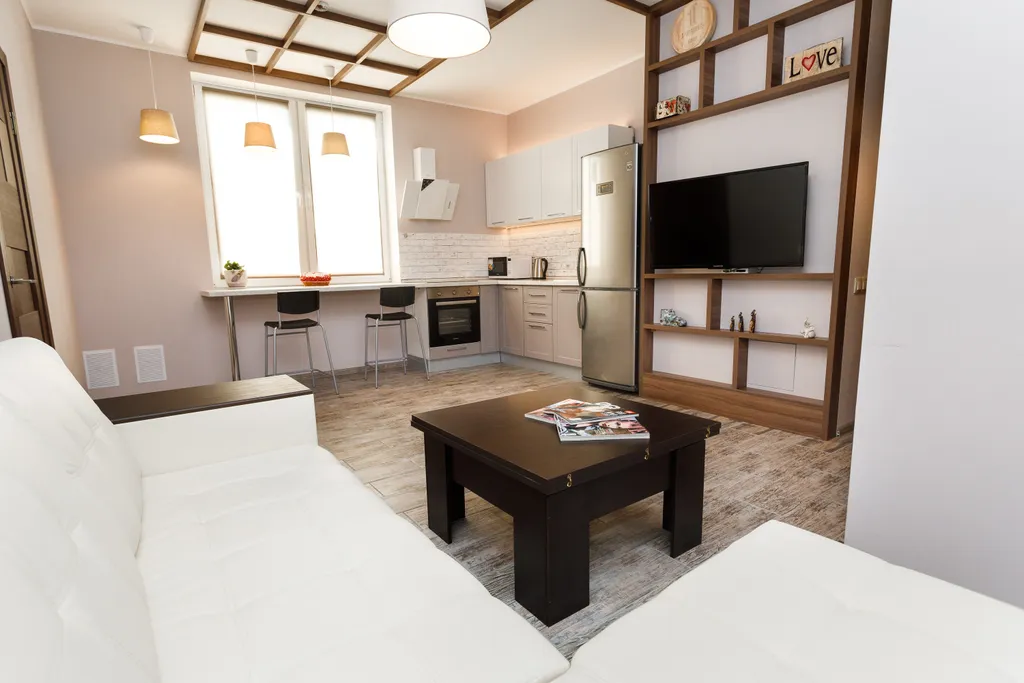 Квартира Евродвухкомнатная квартира у стадиона — Екатеринбург