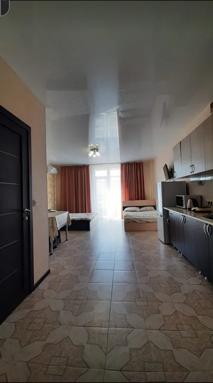 Квартира Уютная большая студия — аренда посуточно в Витязево