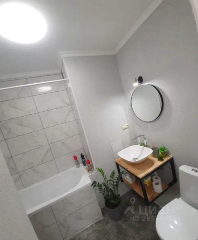 Квартира Уютная квартира с панорамными окнами — Калининград