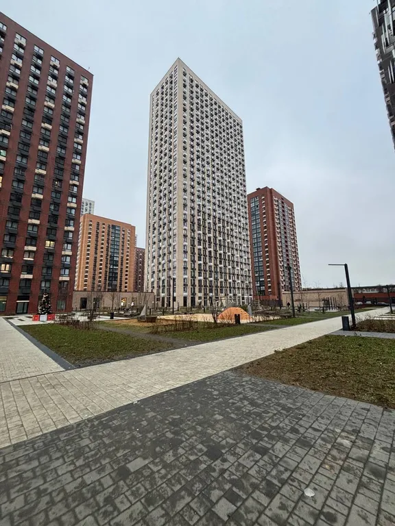Квартира Квартира Шикарная евродвушка — Москва