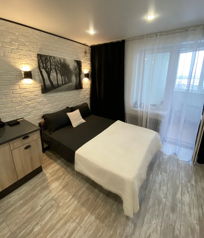 Квартира Уютная белая студия — аренда посуточно в Жуковский