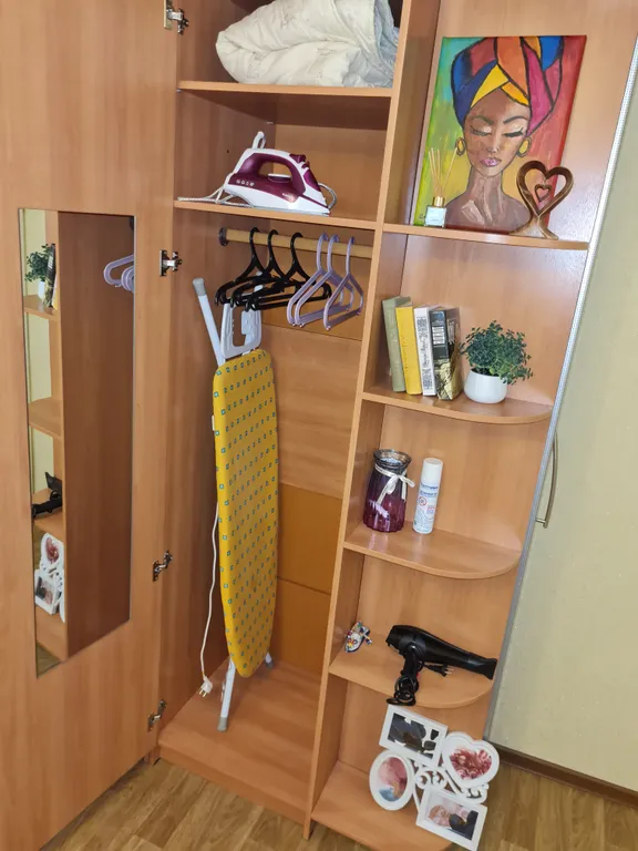 Уютная и тёплая квартира со всем необходимым для проживания