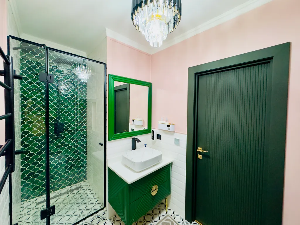 Люкс квартира с 2 спальнями с панорамным видом