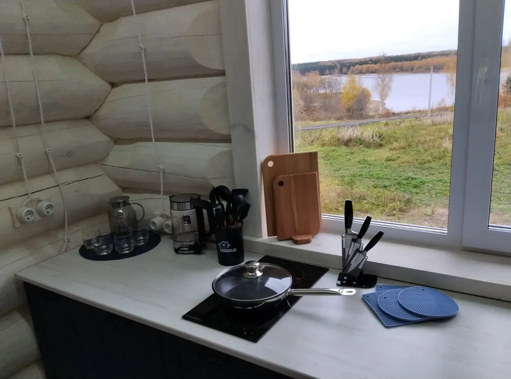 Отдохните в новых домах на берегу Волги