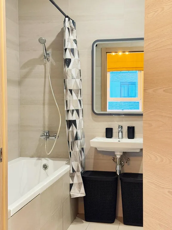 Квартира Квартира Семейный апартамент с видом на стадион Спартак рядом с Крокусом Экспо — Москва