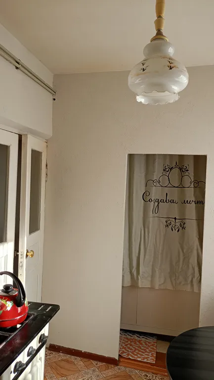 Квартира в центре с видом на восход