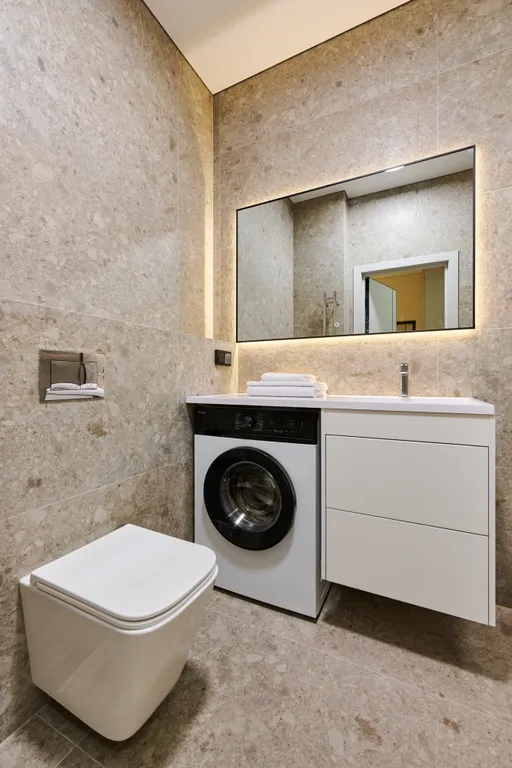 Квартира Квартира Уютная студия в ЖК Матч Пойнт — Москва