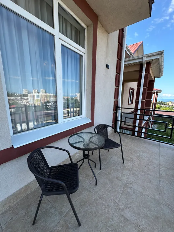 Квартира Квартира в Адлере с видом на море и горы — Адлер