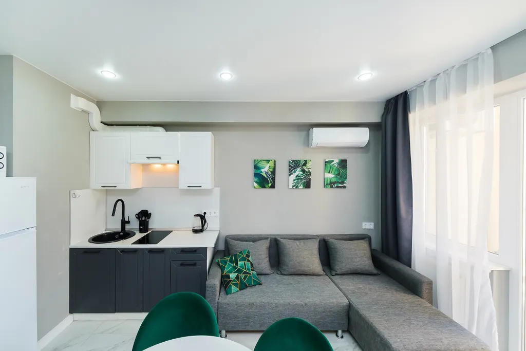 Евродвушка, балкон, вид на море