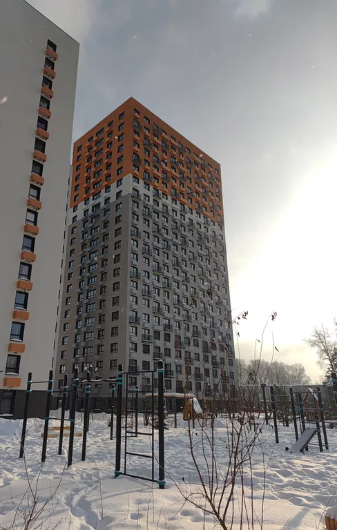 Новая евродвушка рядом с МРНЦ имени Цыба