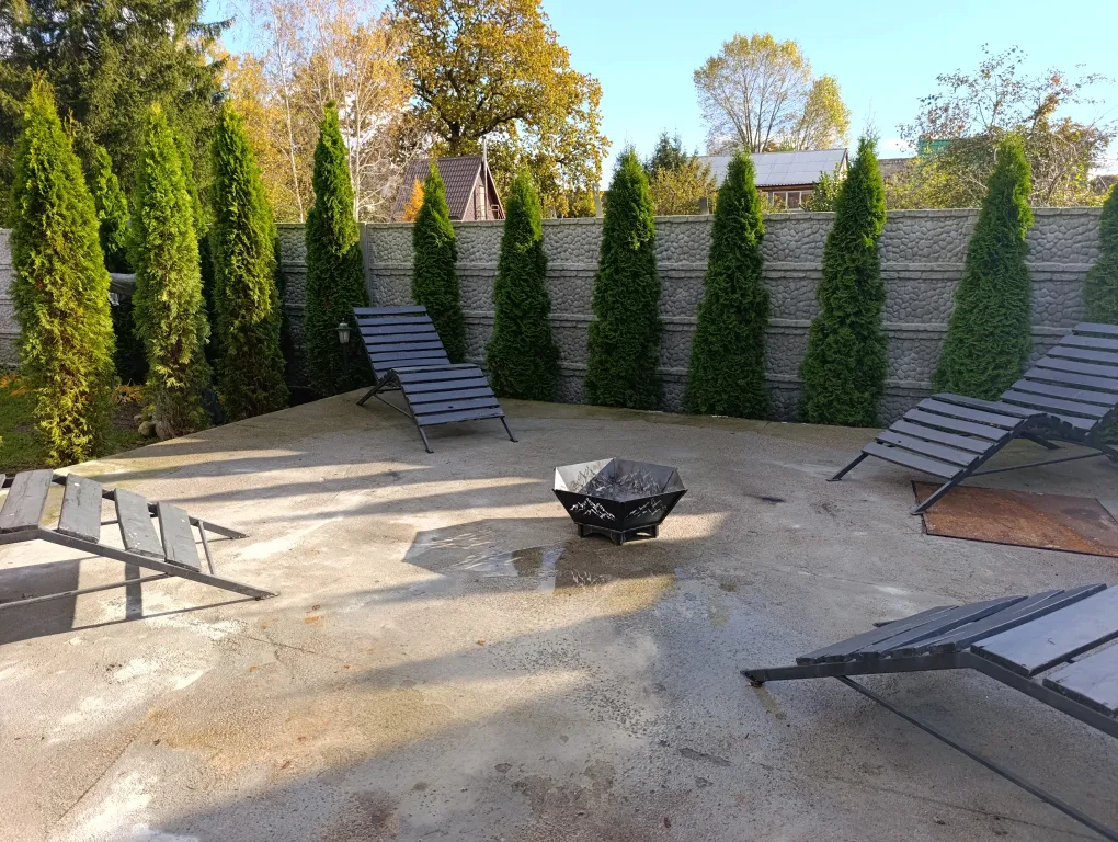 Гостевой дом с бассейном и баней на дровах