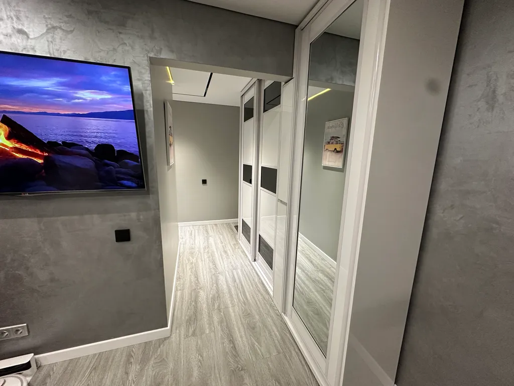 Уютная современная квартира у Парка Победы