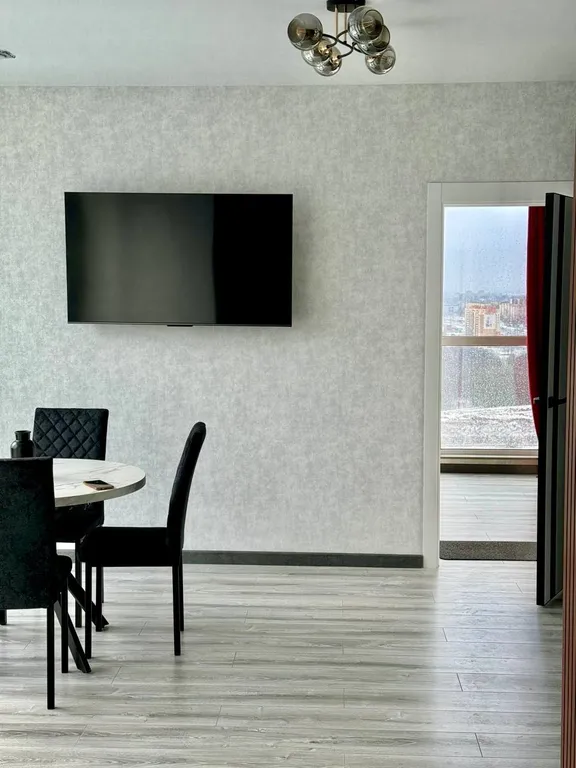 Квартира Уютные апартаменты с панорамным видом — Минск