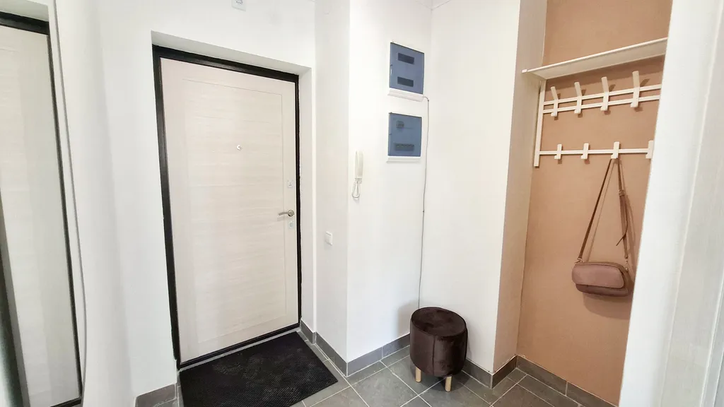 3-комнатная квартира с видом на парк и озеро