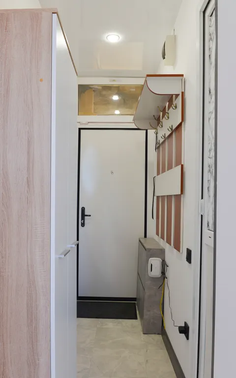 Отличная студия с панорамным видом на море