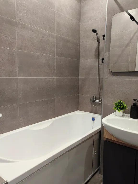 Зеленый уголок в городе, 15 мин до центра, квартира с самоваром