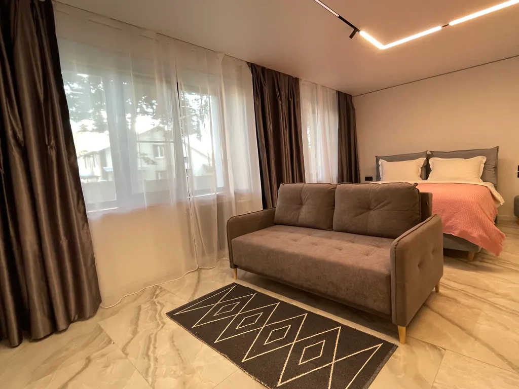 Студия возле парка для уютного отдыха