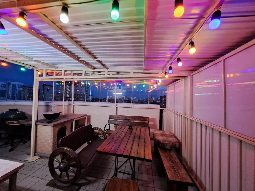 Апартаменты с террасой