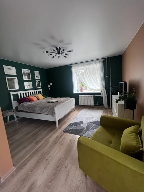 Квартира Квартира Новая стильная студия — Дубна