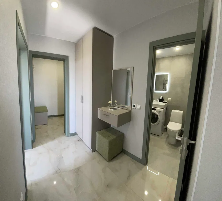 Квартира Уютная 1-комнатная квартира — Анапа