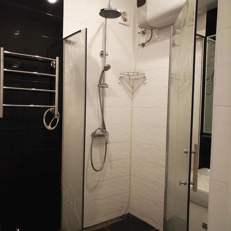 Студия с видом на море и зоной барбекю