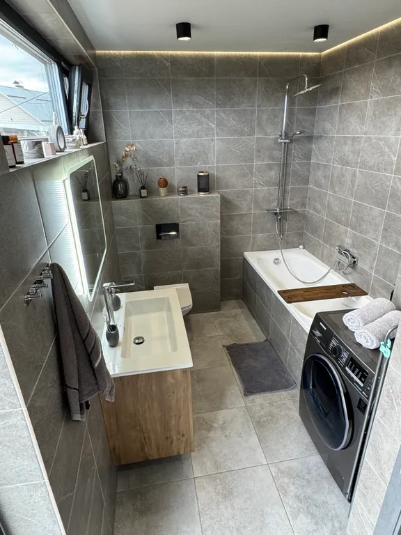 Уютный дом с купелью Фурако прекрасным видом на Онежское озеро и город