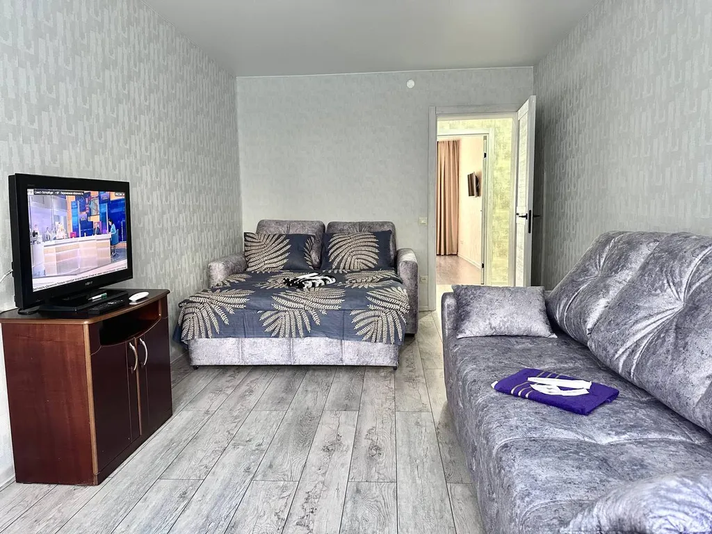 Двухкомнатная квартира с 3 раздельными местами