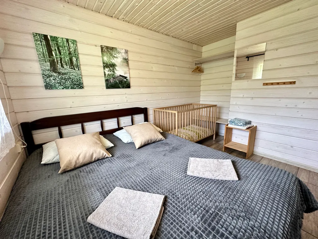 Коттедж с сауной