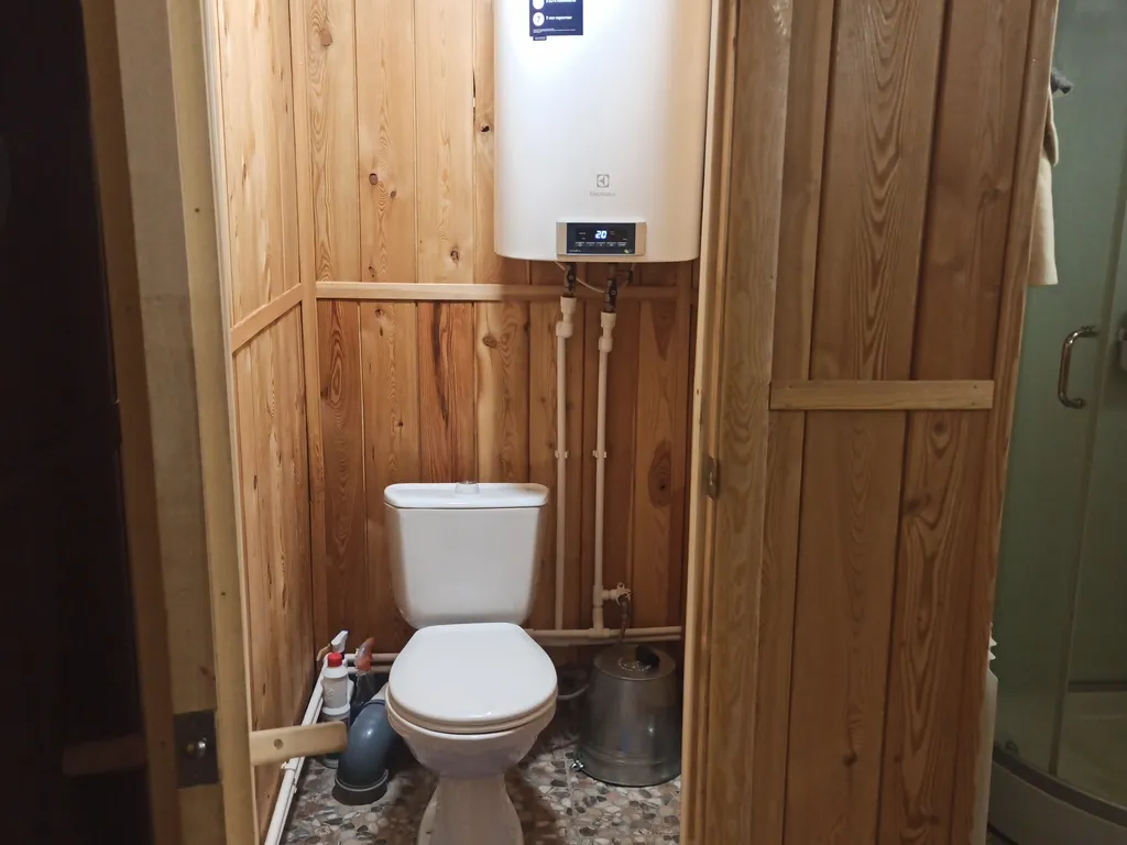 Уютный дом-баня