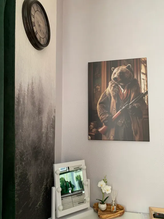 Квартира Уютная квартира в стиле Лес — Мисайлово