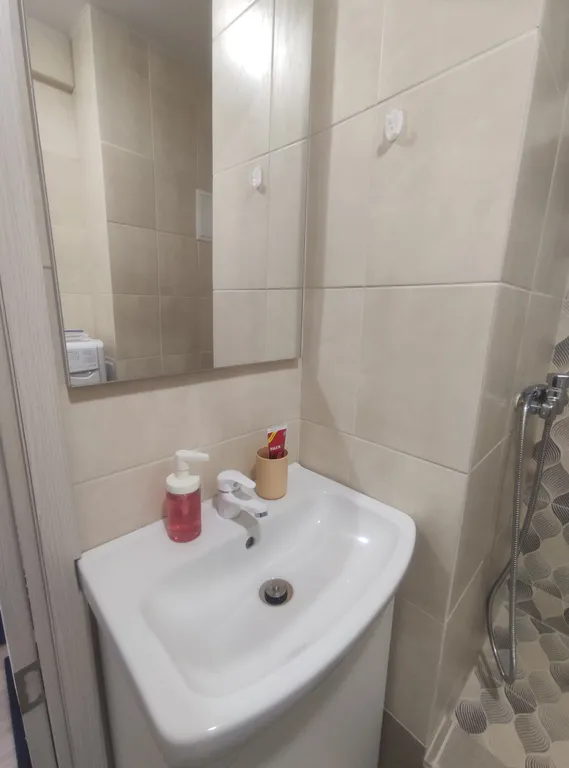 Уютная студия в скандинавском стиле