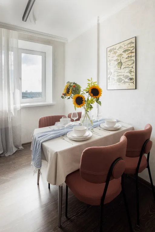 Квартира Однокомнатная квартира с видом на Волгу — Ярославль