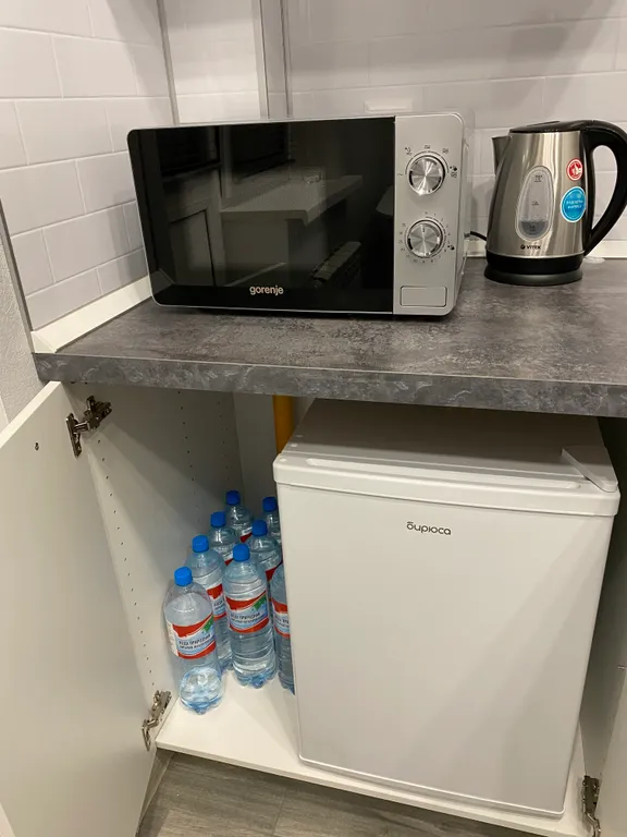 Светлая однушка на высоте с потрясающим видом