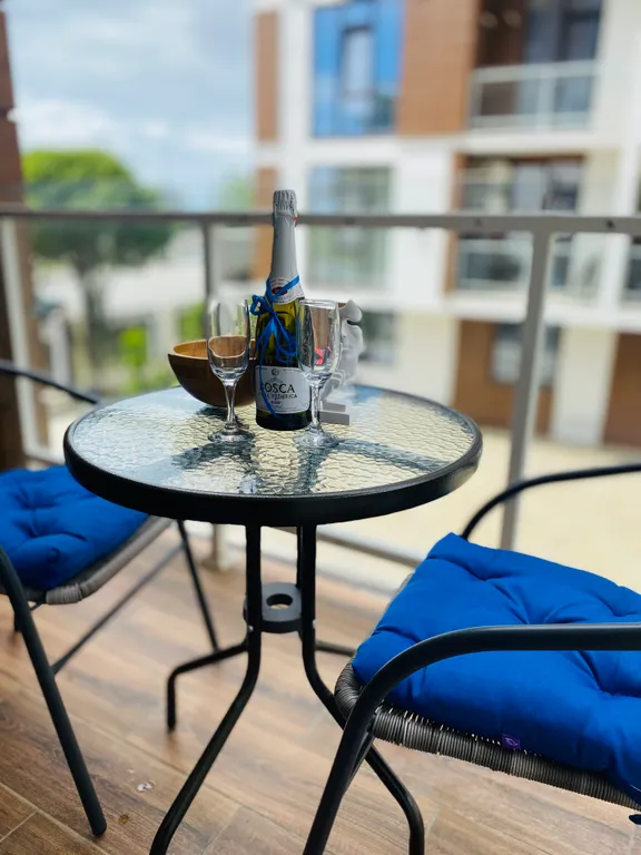 Квартира Апартаменты в Олимпийском парке с балконом — Сириус