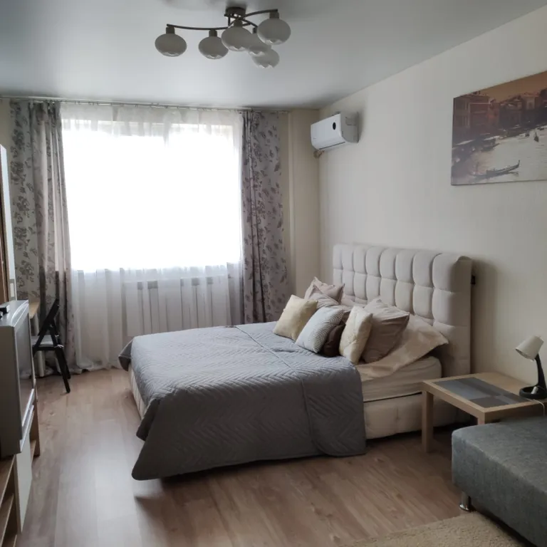 Уютная квартира рядом с набережной реки Волга