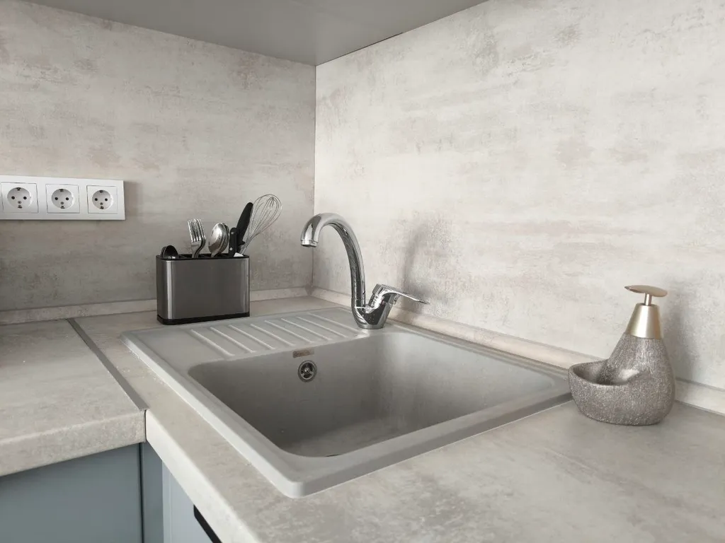 Светлая современная студия