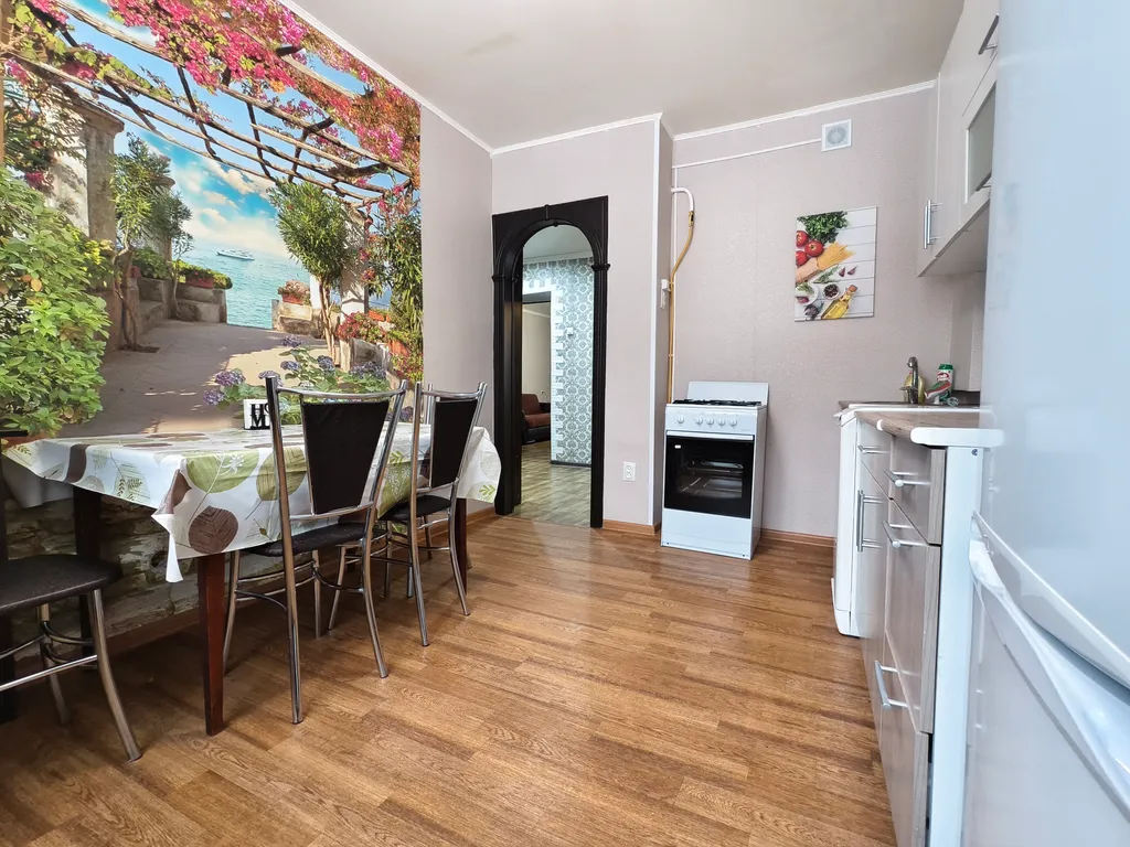 Просторная квартира в центре