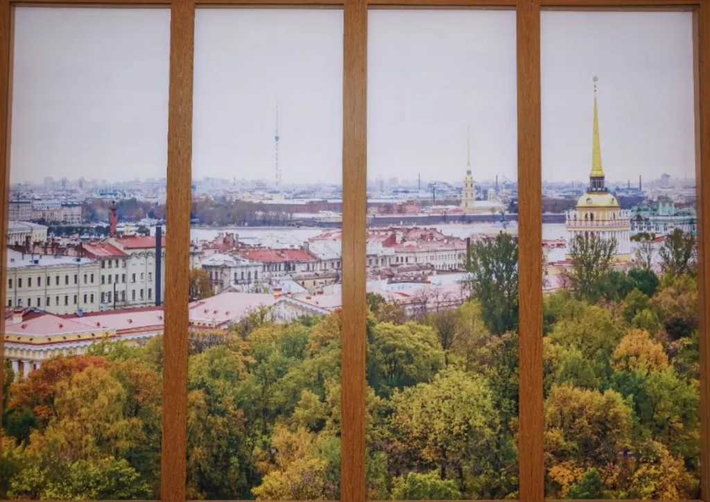 Квартира Видовая квартира в шаговой доступности от метро Озерки — Санкт-Петербург
