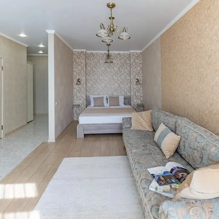 Квартира Апартаменты с видом на море — Геленджик