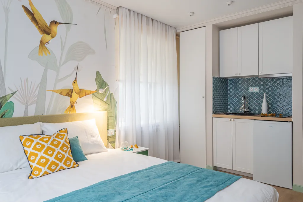 Апартаменты Кварт-Отель студия Колибри